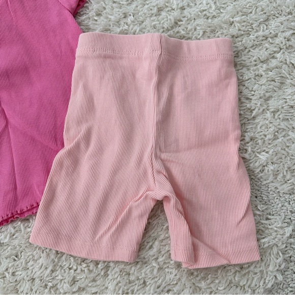 Zara Ribbed Strawberry Set - Picture 4 of 8